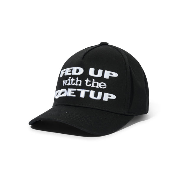 Settings Fed Up Hat, Black