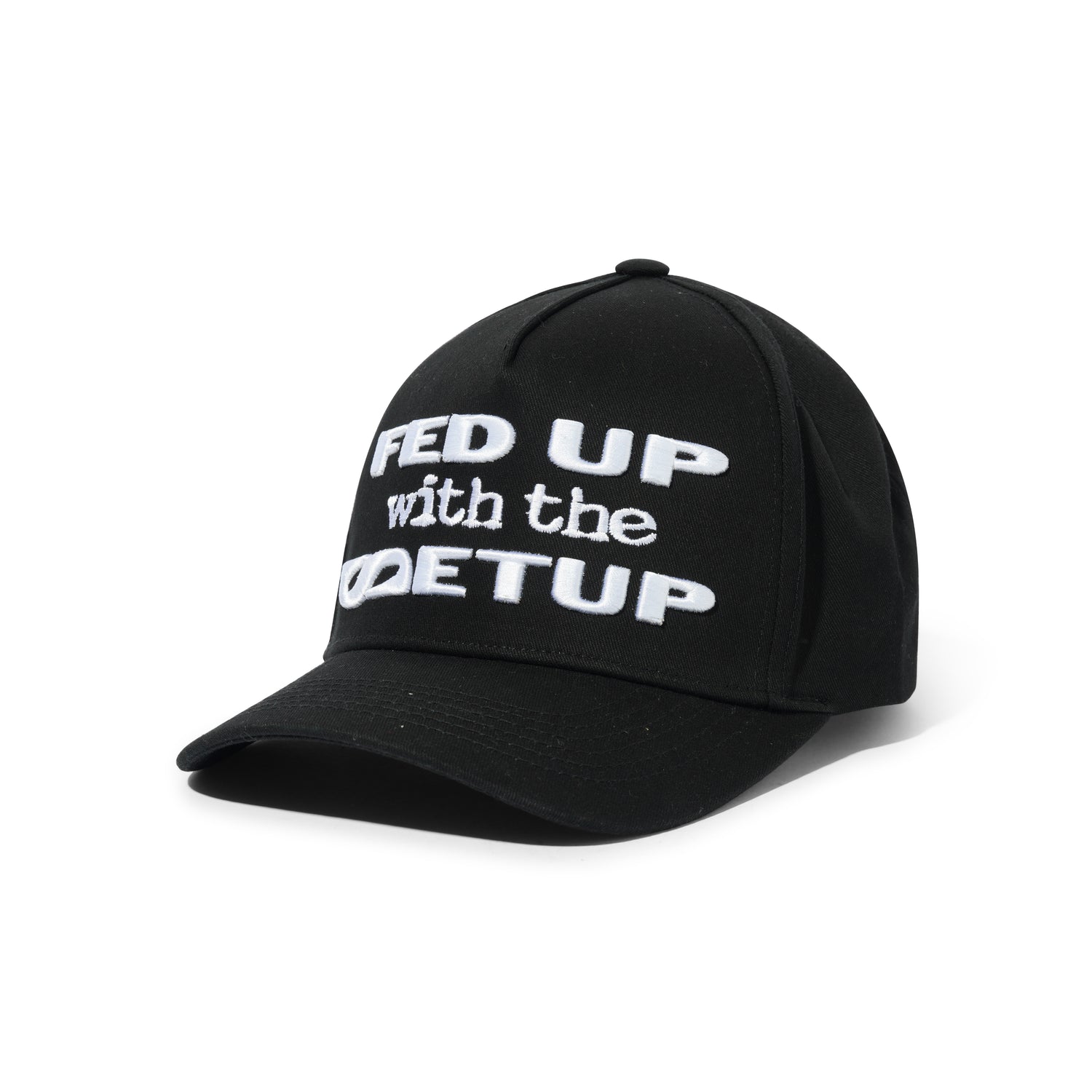 Fed Up Hat, Black