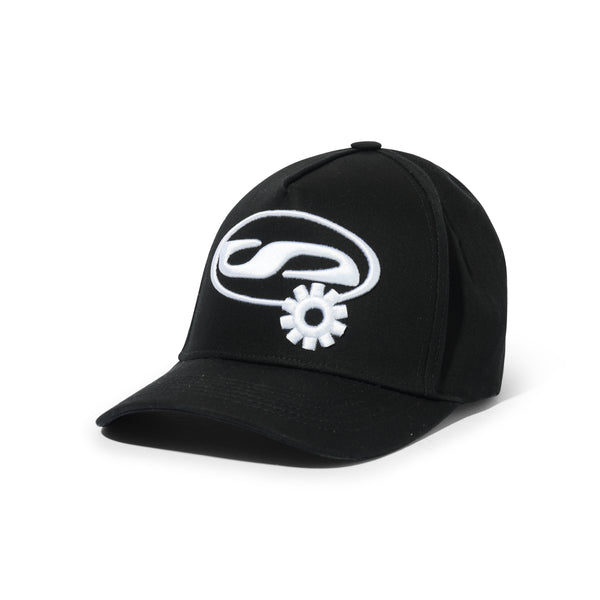 Settings Class Gear Logo 5 Year Hat, Black
