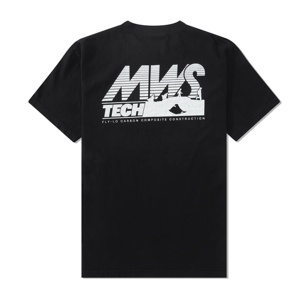 Metalwood Bridge Tee, Black