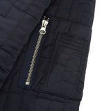 Hoddle Reversible Bomber Jacket, Navy / Orange
