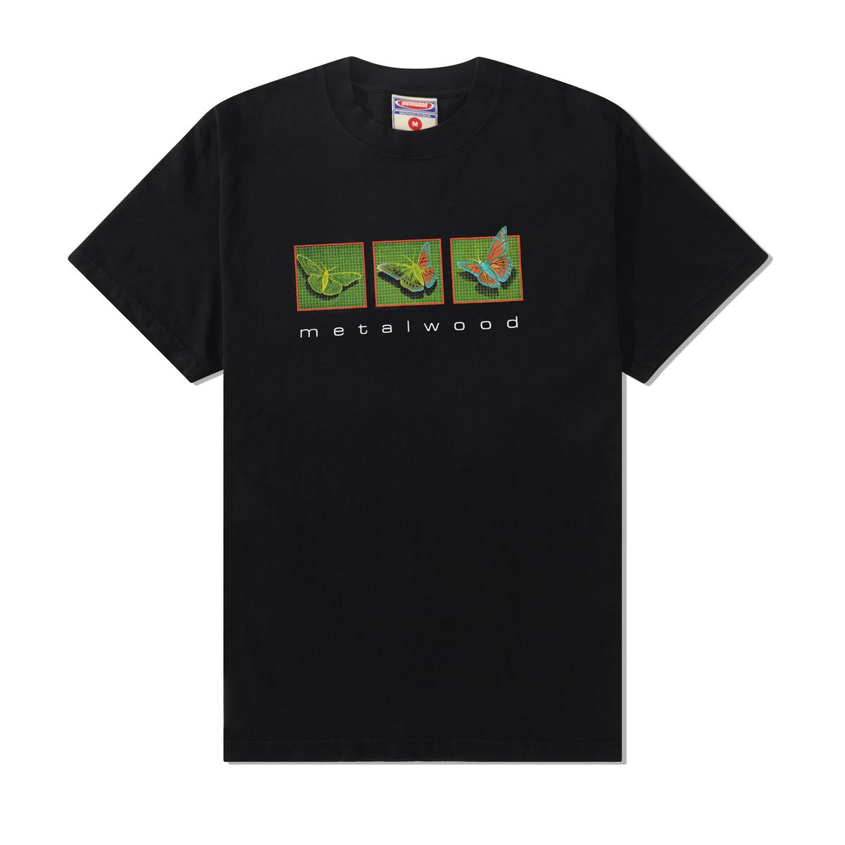 Metalmorphosis Tee, Black