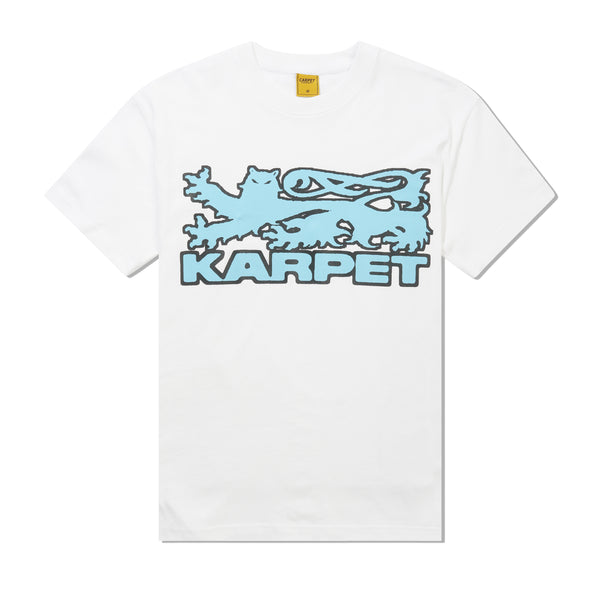 Carpet Company Lion Tee, White