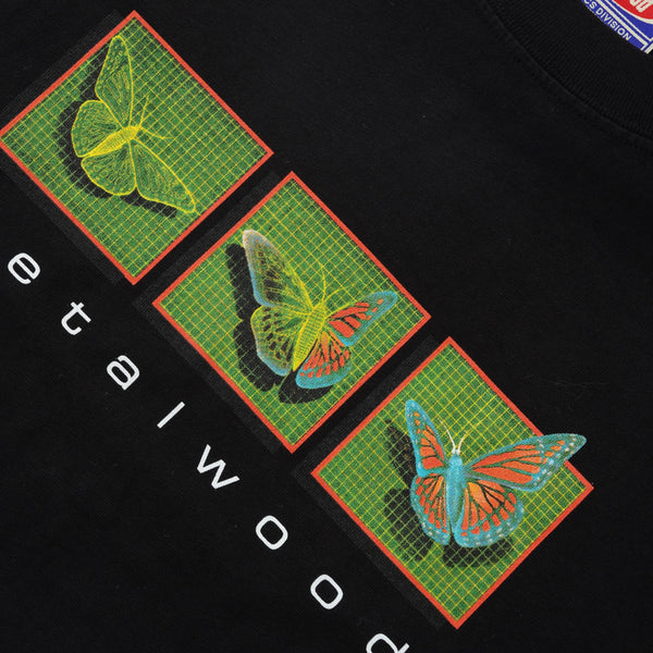 Metalwood Metalmorphosis Tee, Black