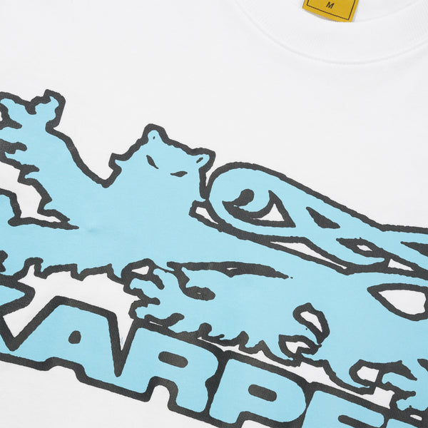 Carpet Company Lion Tee, White