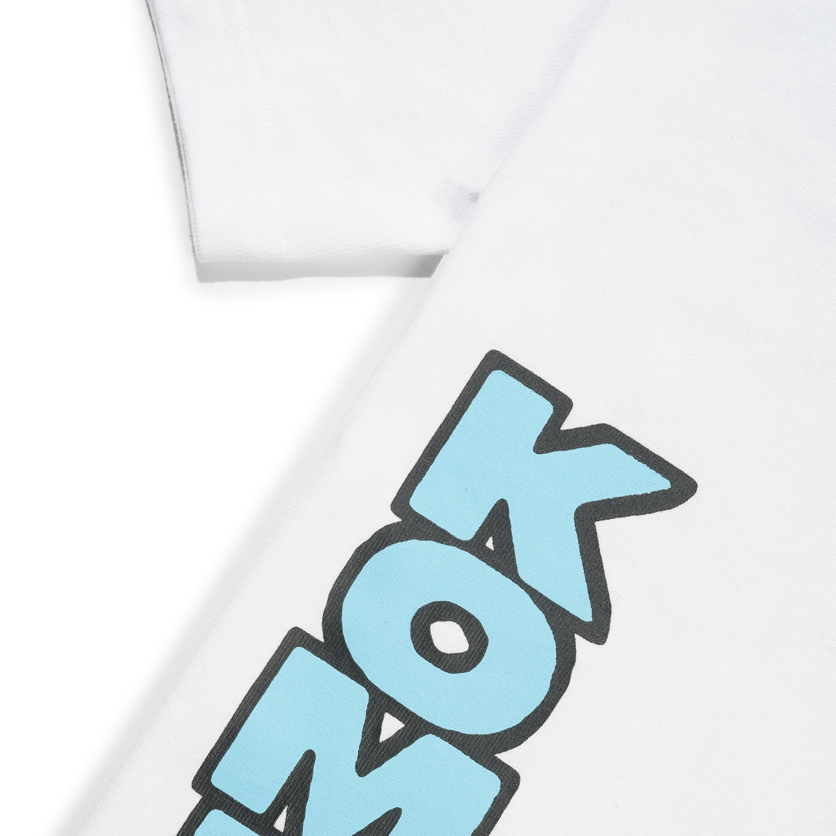 Lion Tee, White
