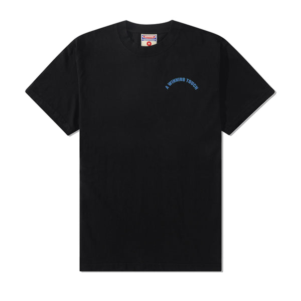 Metalwood Winning Touch Tee, Black