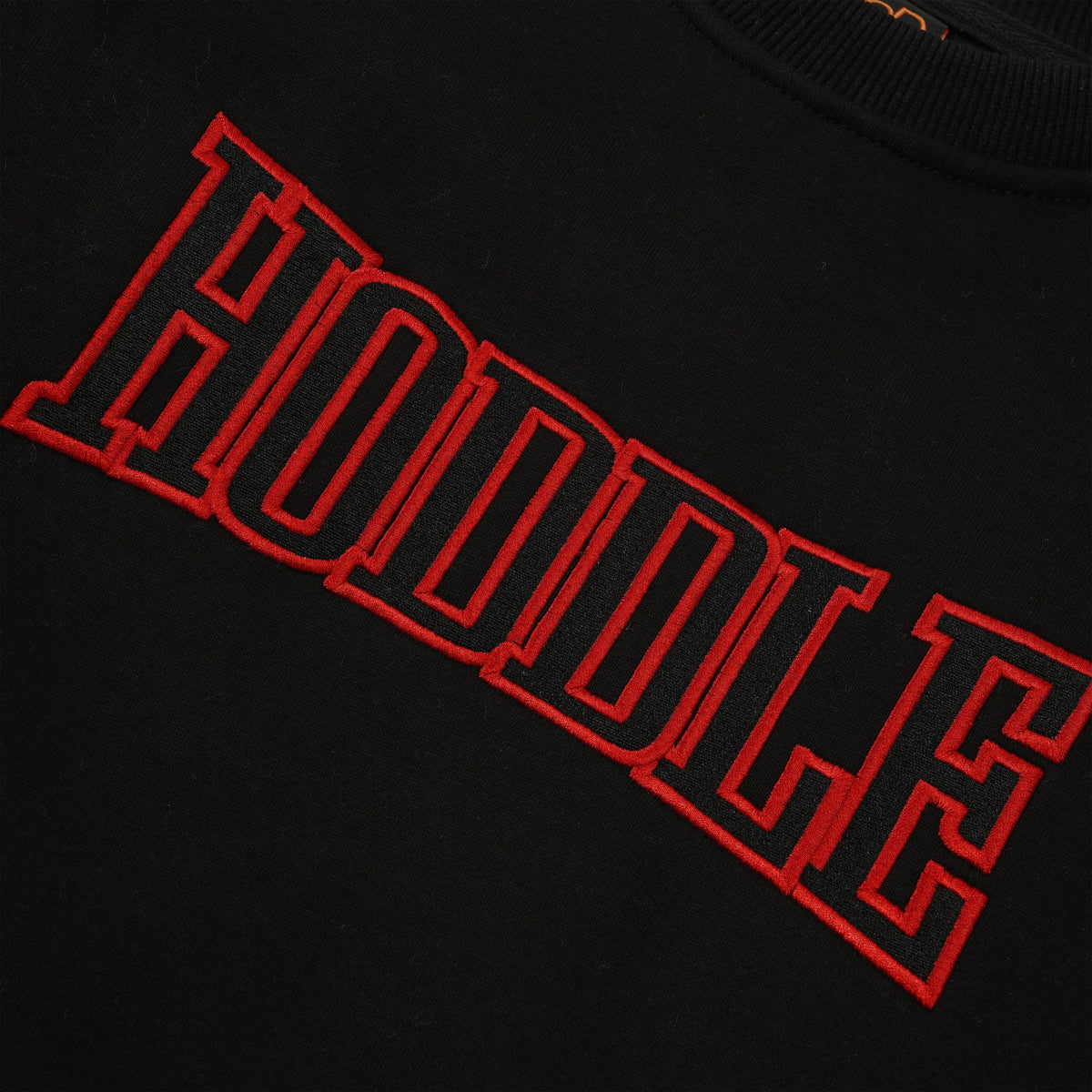 Satellite Crewneck, Black