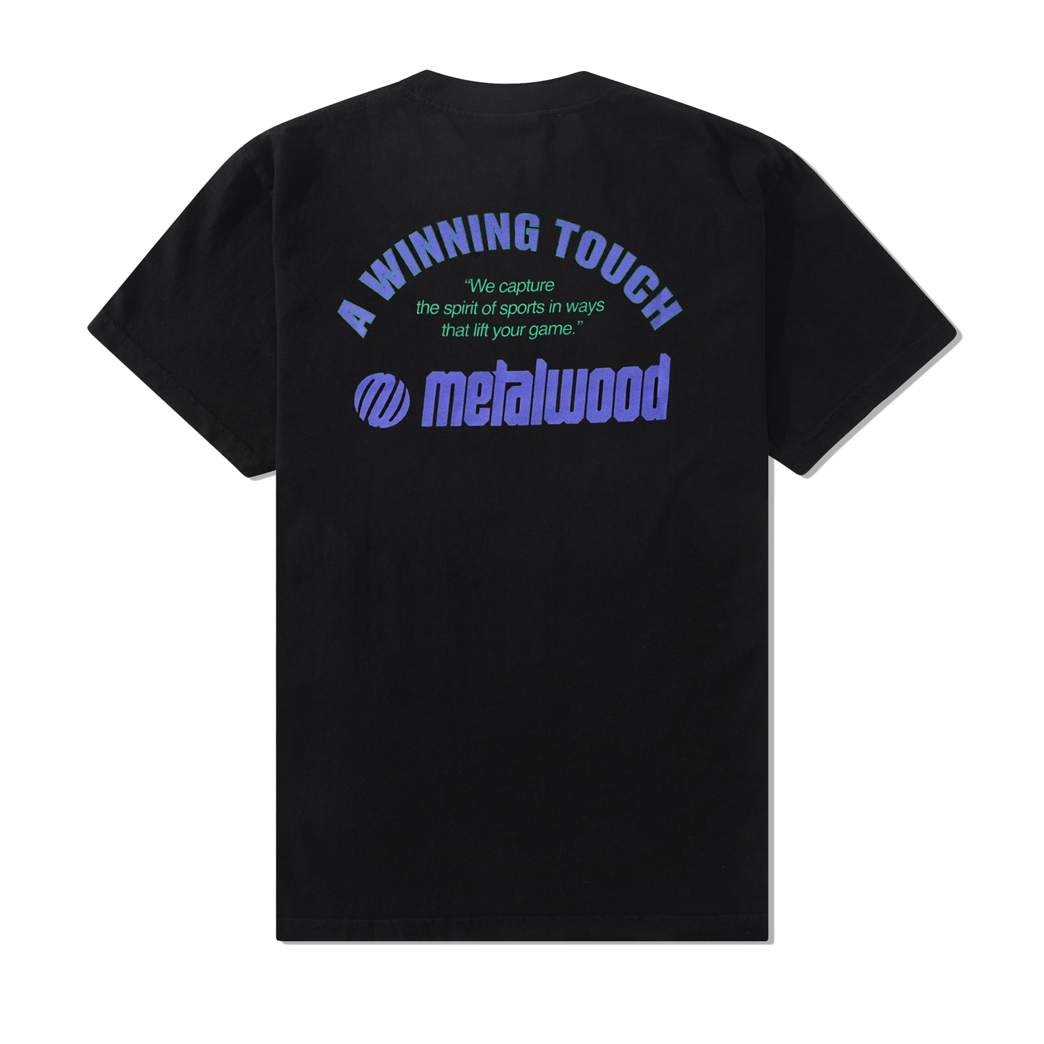 Winning Touch Tee, Black