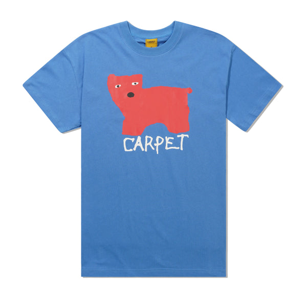 Carpet Company Low IQ Animal Tee, Blue