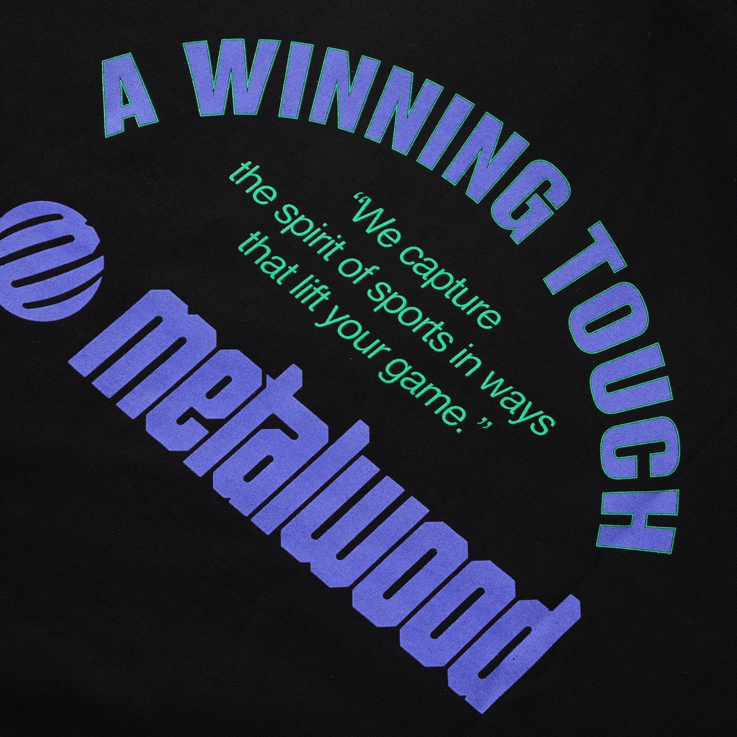 Winning Touch Tee, Black