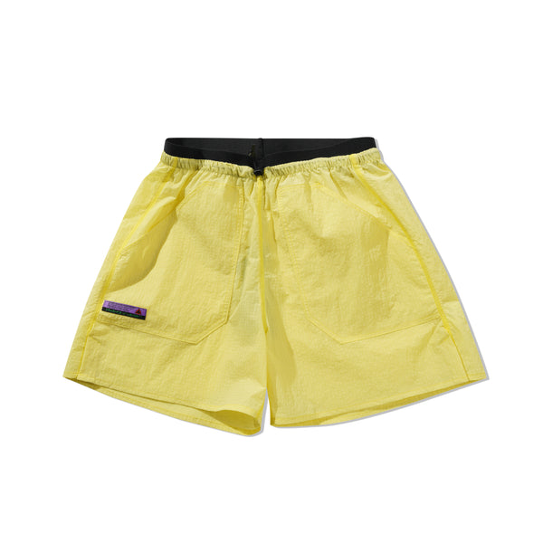 Rayon Vert Ceramic Shorts, Gilded Yellow