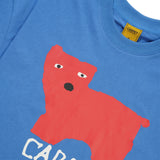 Low IQ Animal Tee, Blue