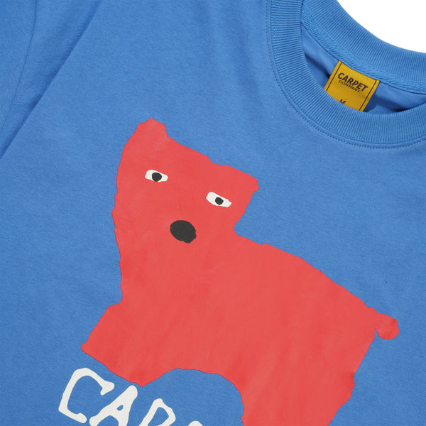 Carpet Company Low IQ Animal Tee, Blue