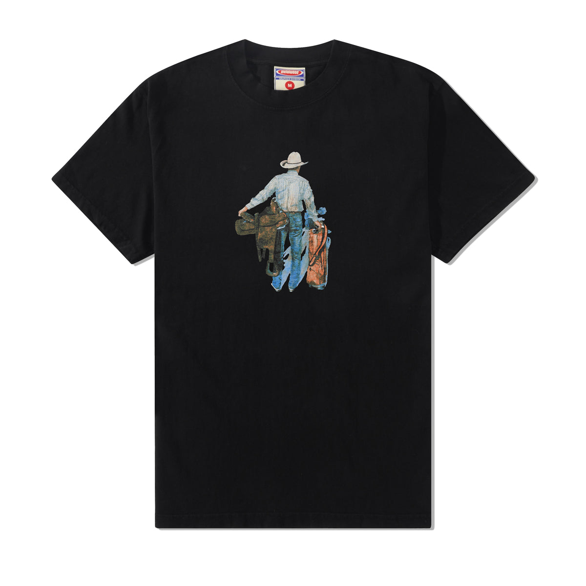 Cowboy Tee, Black