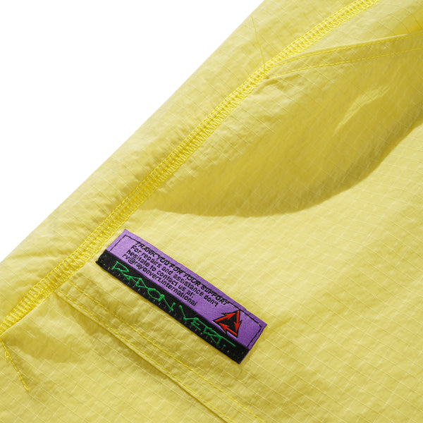 Rayon Vert Ceramic Shorts, Gilded Yellow