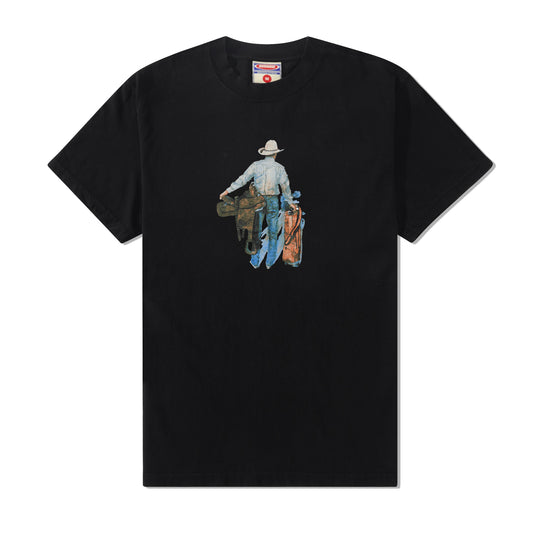 Cowboy Tee, Black