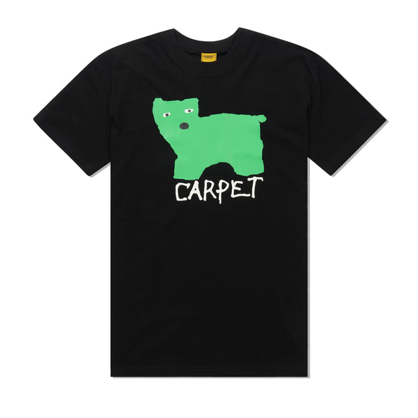Carpet Company Low IQ Animal Tee, Black