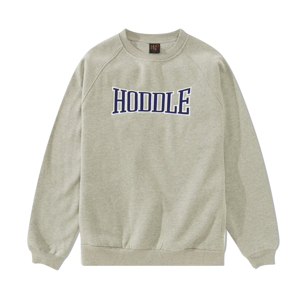 Hoddle Satellite Crewneck, Heather Grey