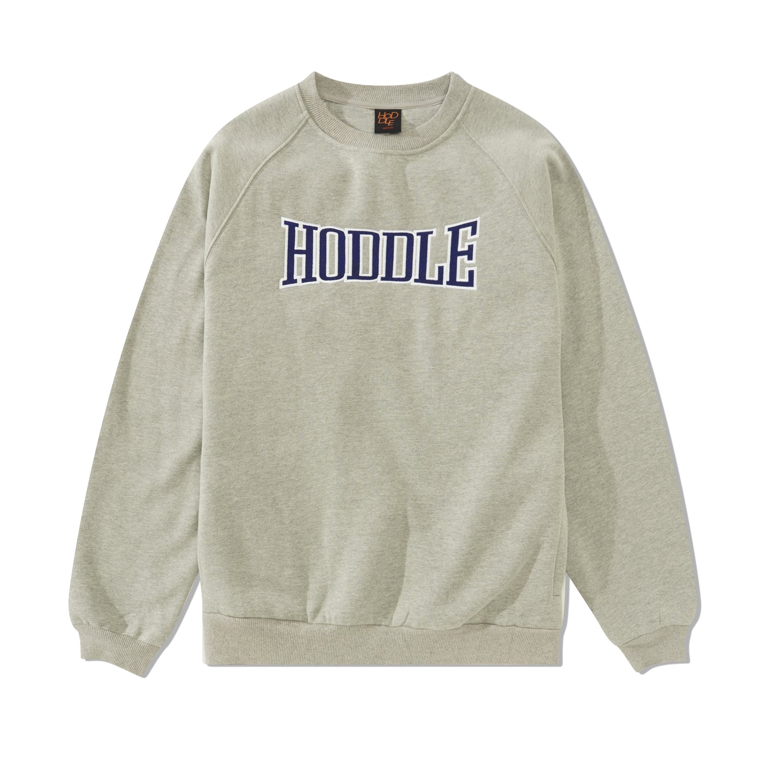 Satellite Crewneck, Heather Grey