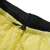 Ceramic Shorts, Gilded Yellow