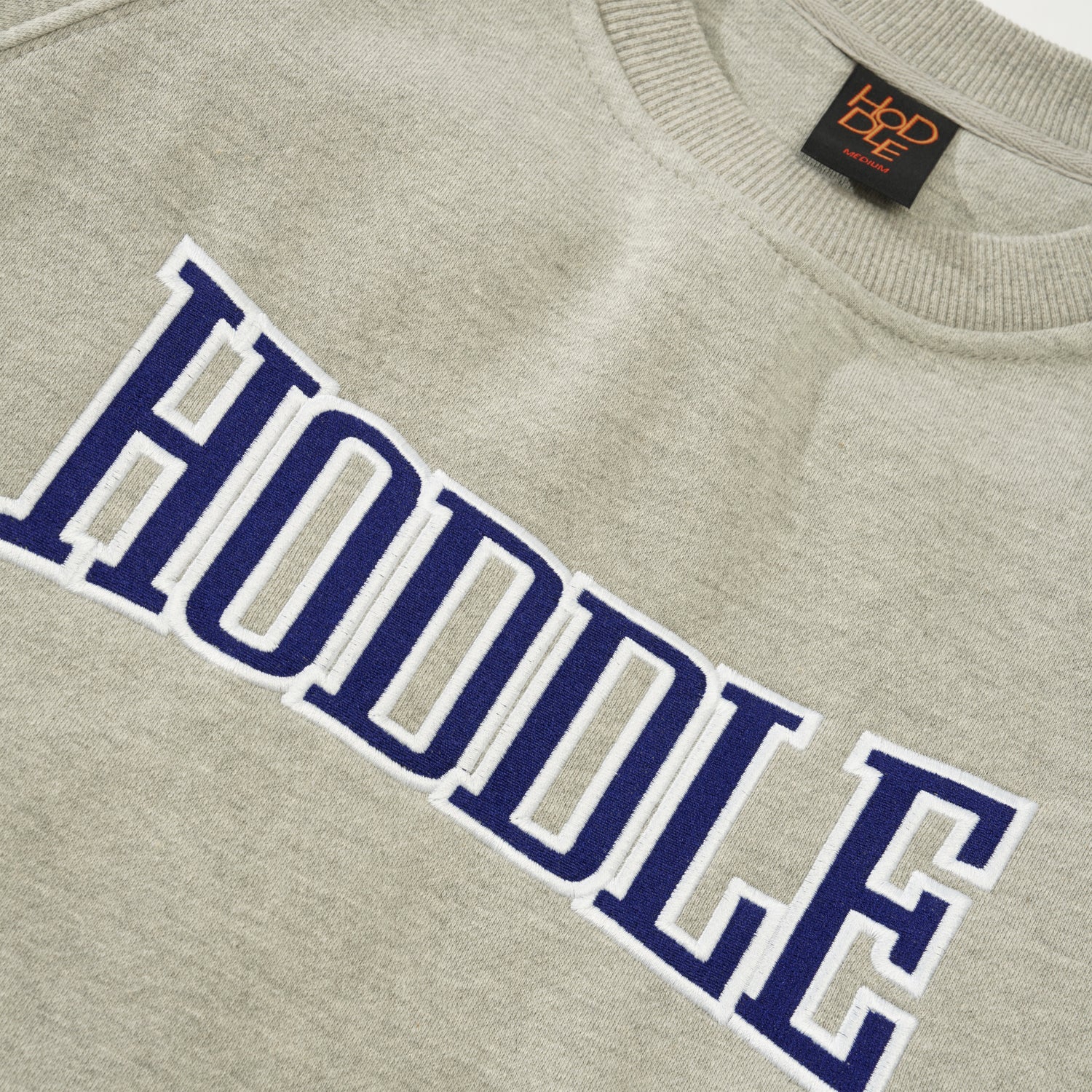 Satellite Crewneck, Heather Grey