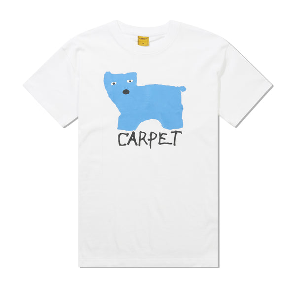 Carpet Company Low IQ Animal Tee, White
