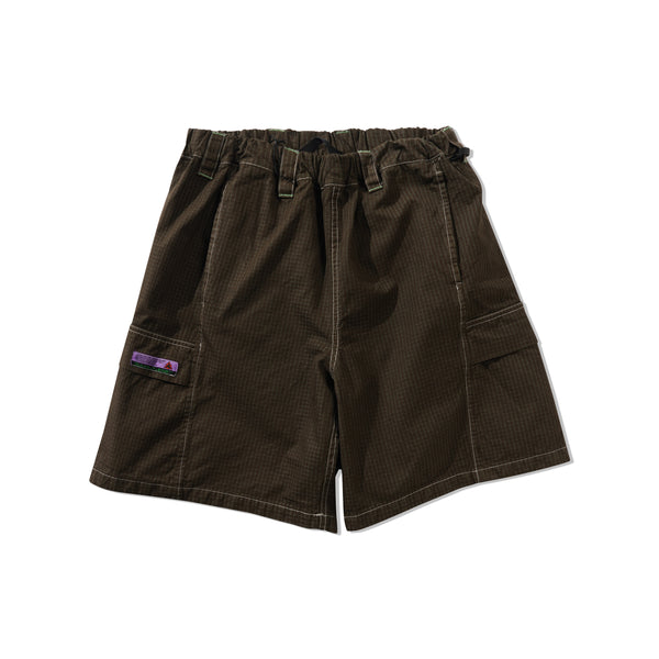 Rayon Vert Furio Shorts, Teak Brown