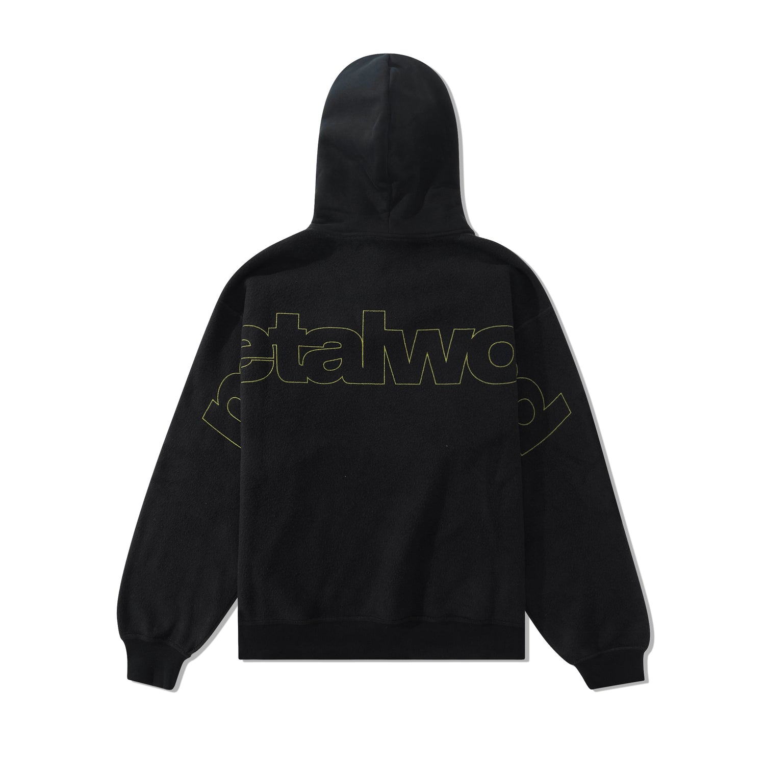 Reverse Twinkle Pullover, Black