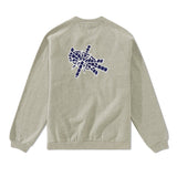 Satellite Crewneck, Heather Grey
