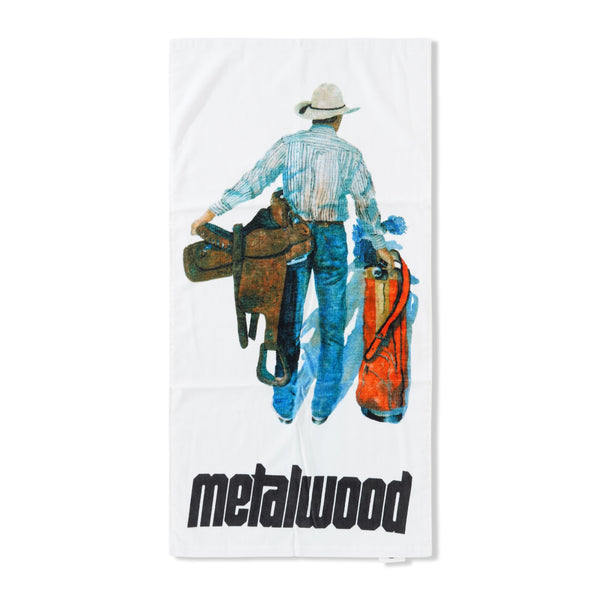Metalwood Cowboy Caddie Towel