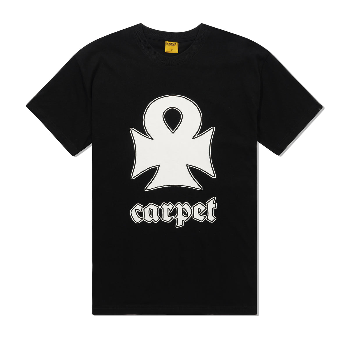 Iron Ankh Tee, Black