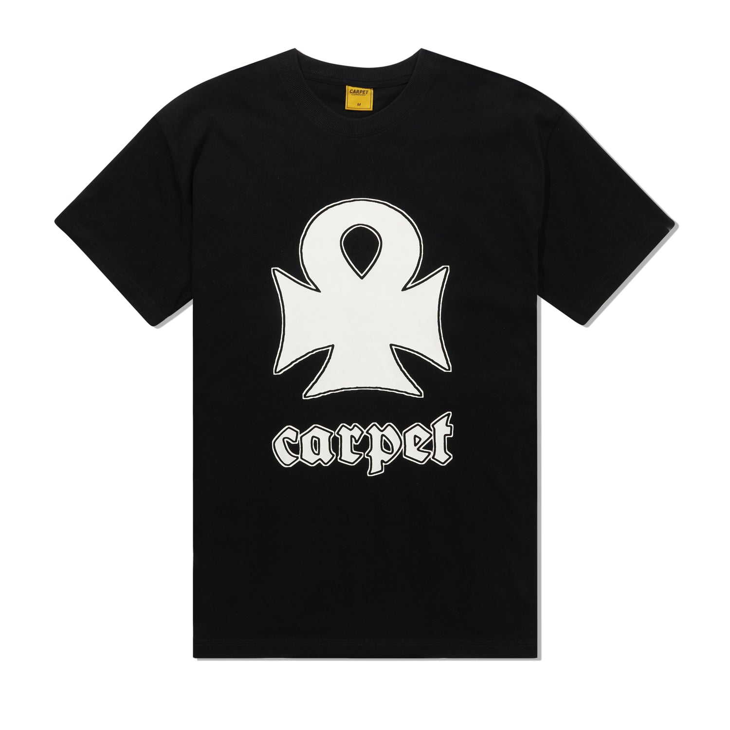 Iron Ankh Tee, Black