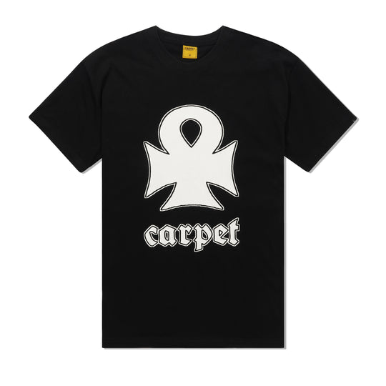 Iron Ankh Tee, Black