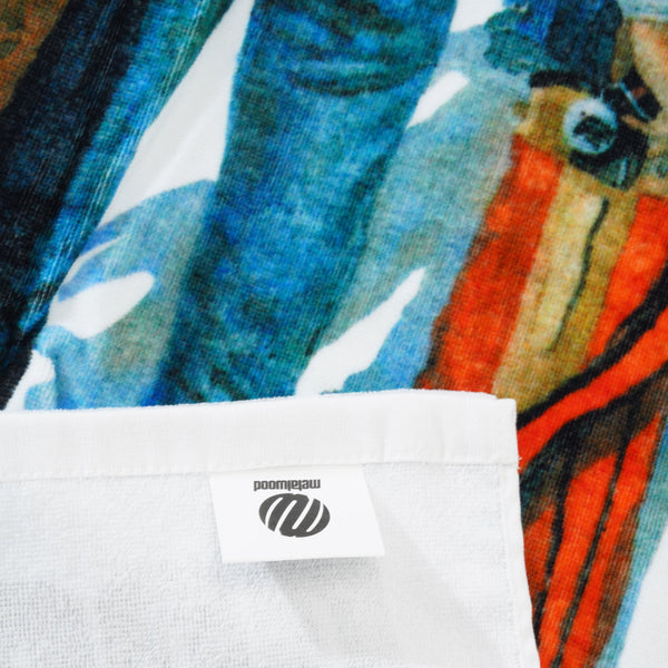 Metalwood Cowboy Caddie Towel