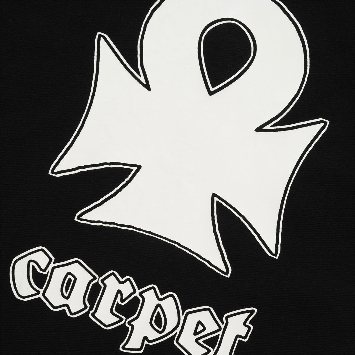 Iron Ankh Tee, Black