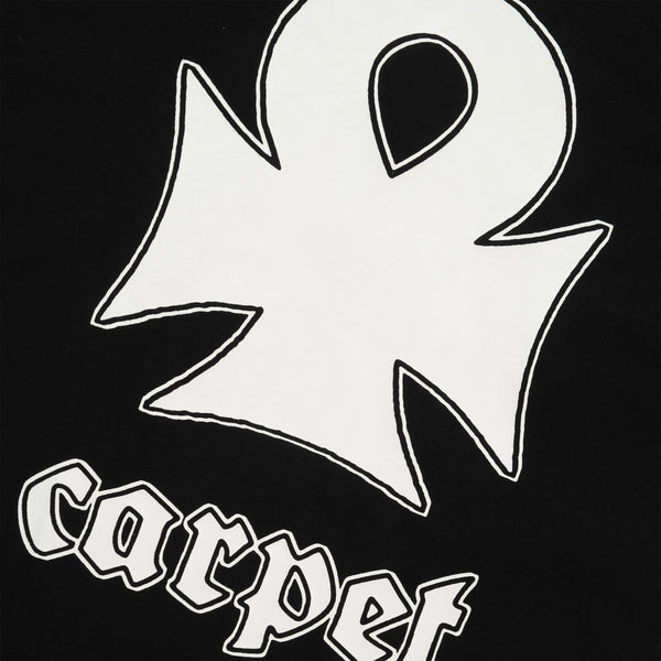 Carpet Company Iron Ankh Tee, Black