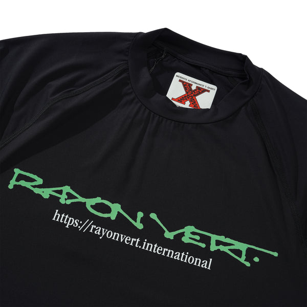 Rayon Vert Website Xformance Tee, Golgotha Black