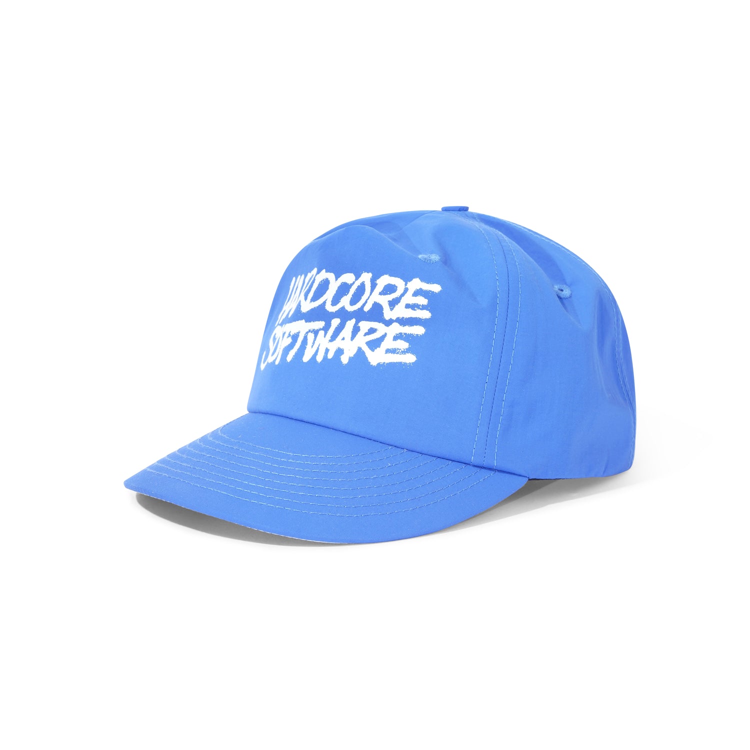 Hardcore Software 5 Panel Hat, Blue