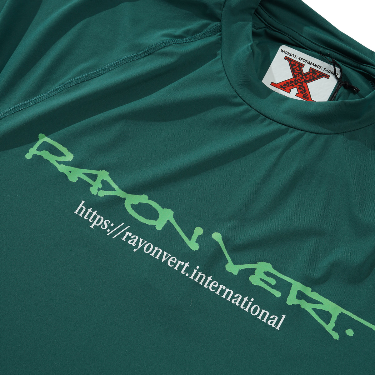 Website Xformance Tee, Guerrilla Green