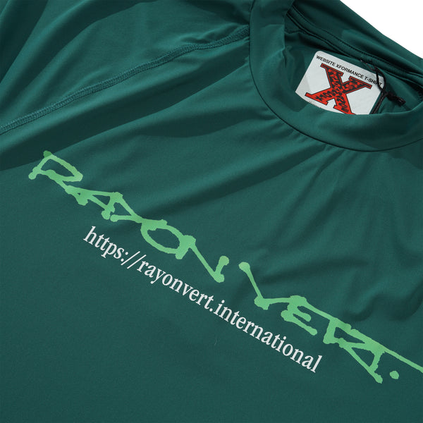 Rayon Vert Website Xformance Tee, Guerrilla Green