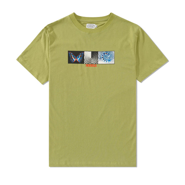Hoddle Specimen Tee, Pistachio Green