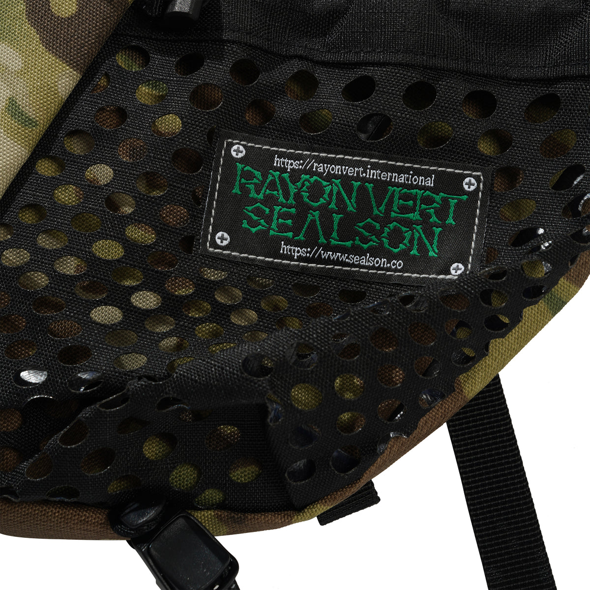 Sealson & Rayon Vert Xbody Bag, Multicam