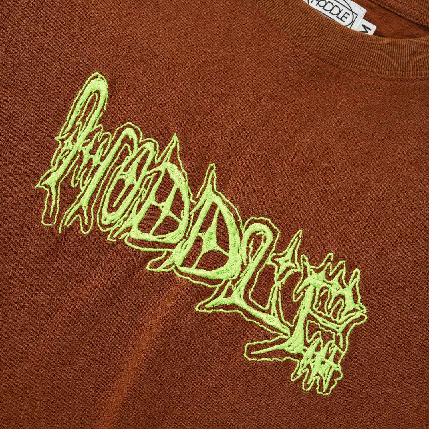 Vision Logo Tee, Brown