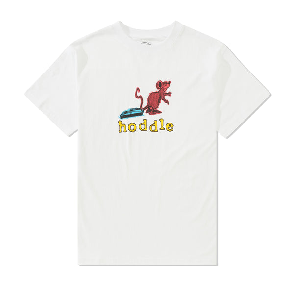 Hoddle Rat Trap Tee, White