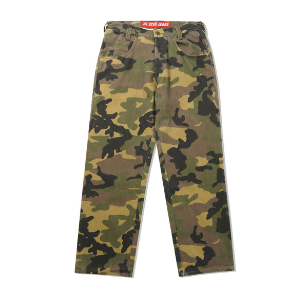 Carpet Company C-Star Camo Denim Pants, Camo