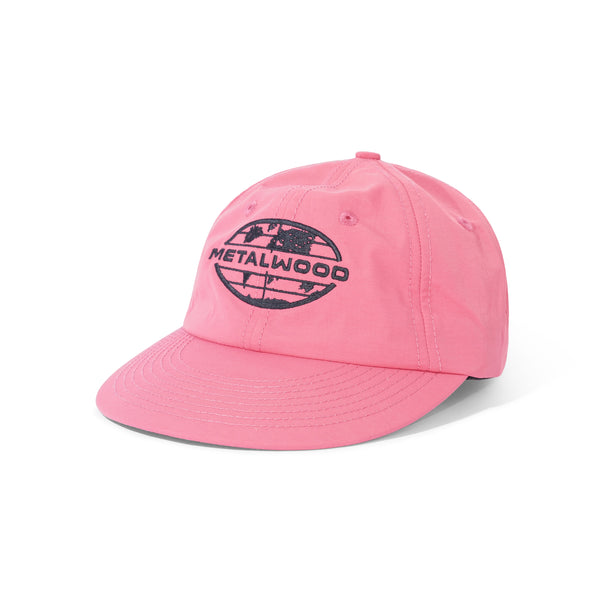 Metalwood World Class 6 Panel Hat, Salmon
