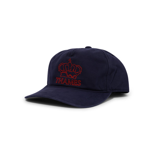Thames Crown Hat, Navy