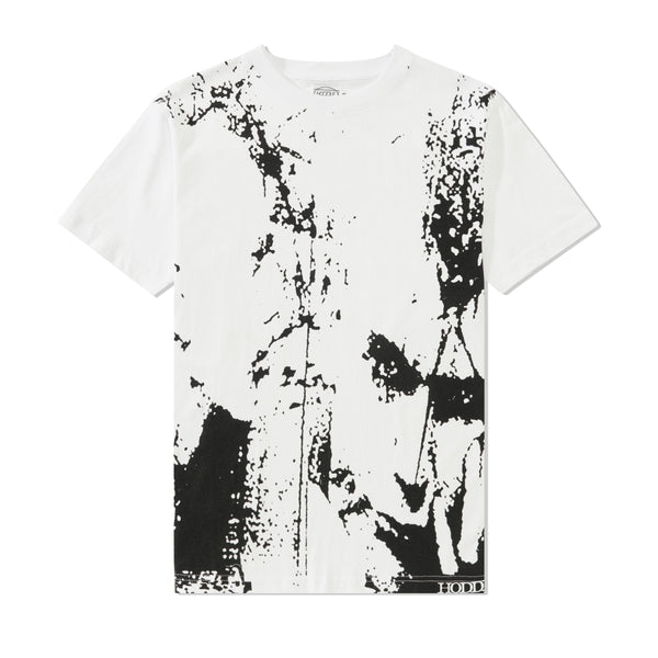 Hoddle Noise Tee, White