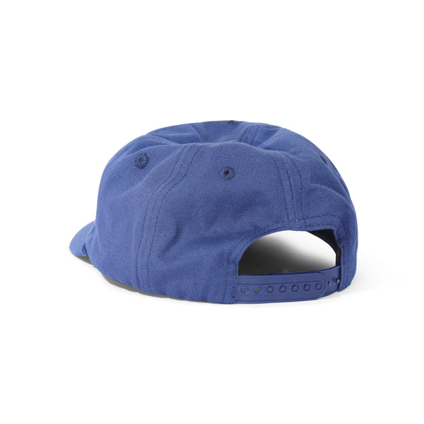 Metalwood Sunshine 5 Panel Rope Hat, Navy